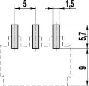 120-M-211-SMD - technical drawing 2