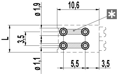 830-A-111-THR - technical drawing 2