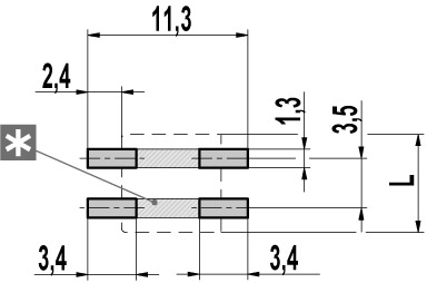 830-A-121-SMD - technical drawing 2