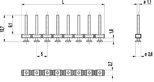 971-SLR-SMD-1.1 - technical drawing 1