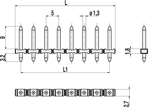 971-SLR-THR-1.3 - technical drawing 1