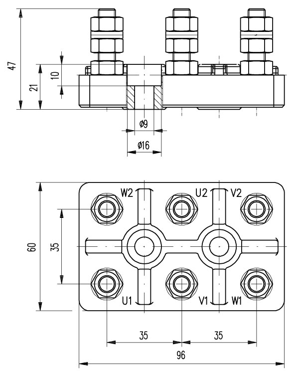 716 - WECO Electrical Connectors