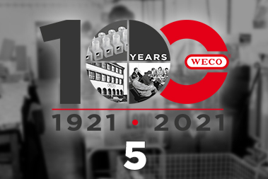 Reise durch 100 Jahre WECO: Teil 5
