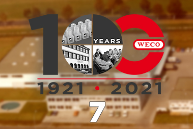 Reise durch 100 Jahre WECO: Teil 7