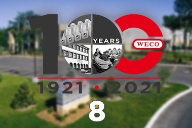 Reise durch 100 Jahre WECO: Teil 8