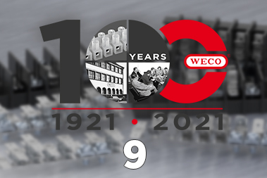 Reise durch 100 Jahre WECO: Teil 9