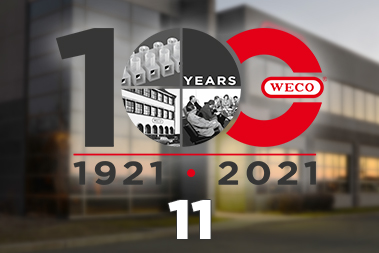 Reise durch 100 Jahre WECO: Teil 11