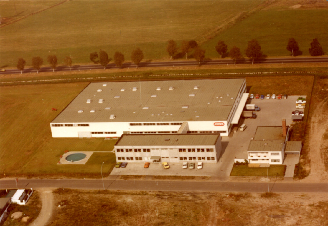 1976 - Firma im Industriegebie