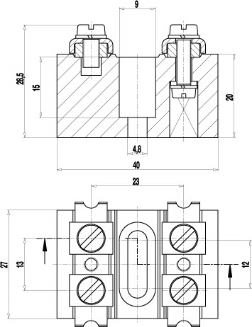 2-DIN-46281.JPG - technical drawing 1