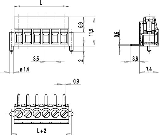 210-A-SMD.JPG - technical drawing 1