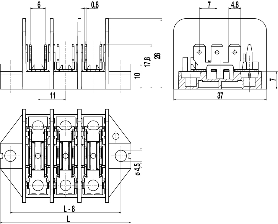 308-pa-102-weco-electrical-connectors