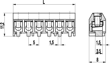 950-D-SMD-DS.JPG - technical drawing 1